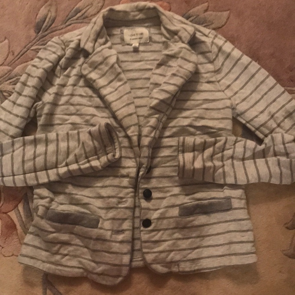 Forever 21 cotton blazer